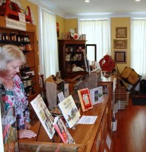 2021 Thresheree General Store in Welcome Center