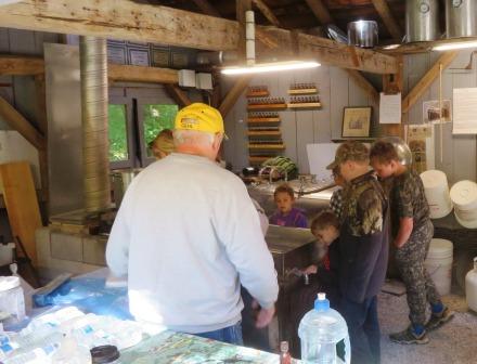 Inside the Sugar Shack