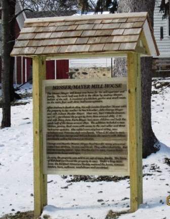 Mill House Sign