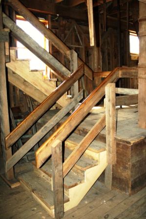 New Stairs in Messer/Mayer Mill