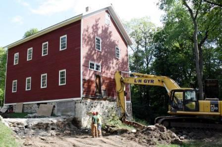 Restoring the Mill Foundation