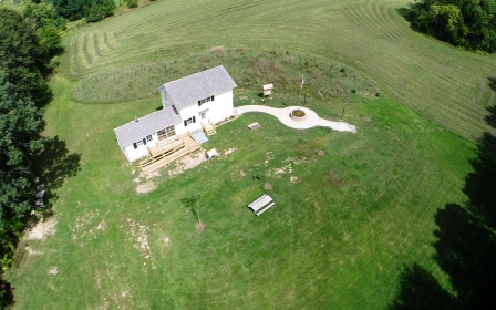 Aerial View of the Lillicrapp House