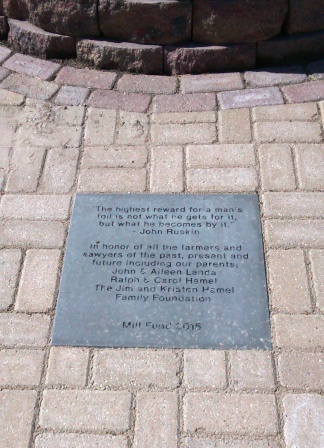 Messer/Mayer Mill Recognition Brick